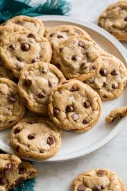 Brown butter chocolate chip cookie