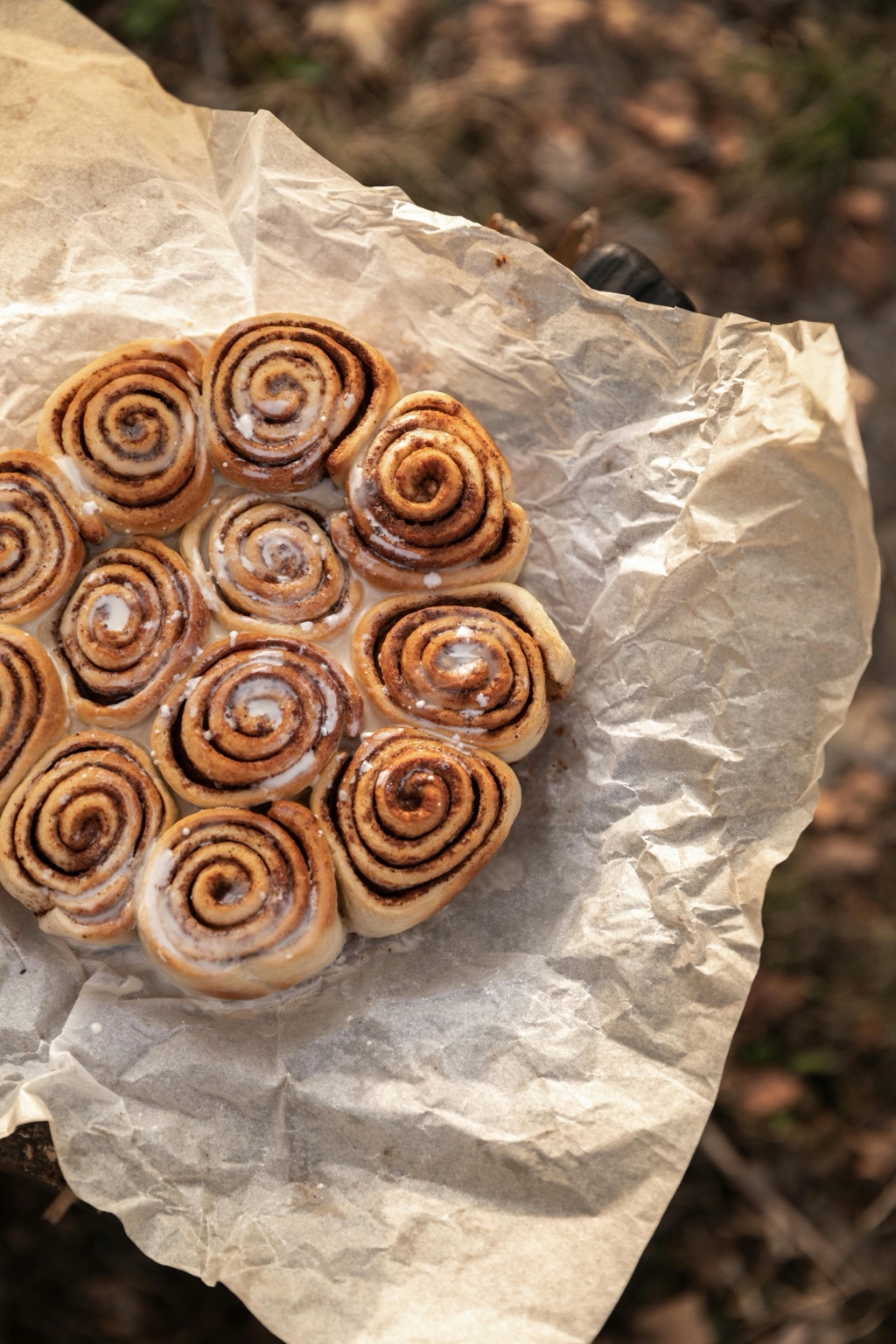 Cinnamon rolls