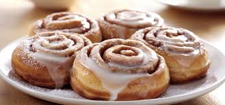 Cinnamon rolls