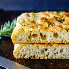 Custom focaccia