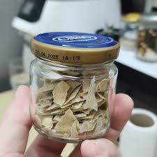 Dehydrated starter saved as a backup