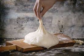 Higher hydration dough example