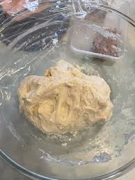 Lower hydration dough example