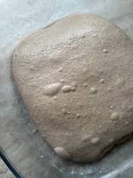 Medium hydration dough example