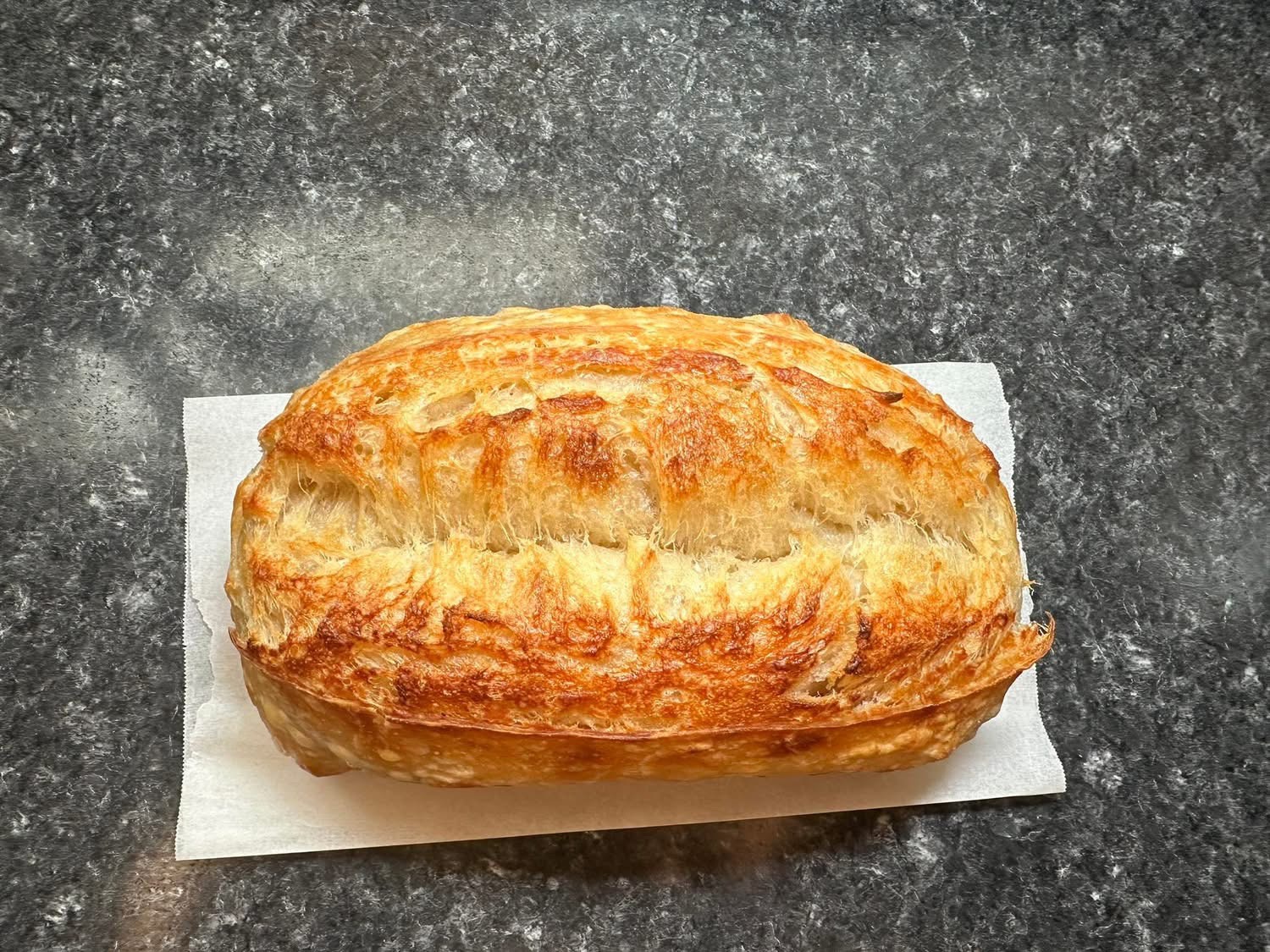 Classic sourdough loaf from Reign and Wilder