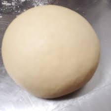 Dough that looks strong and smooth