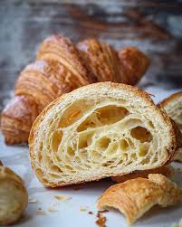 Sourdough croissant